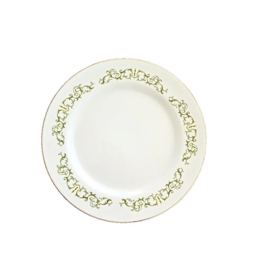 Bell Flower Fine China Japan 2999 3 Pc Place Setting Dinner Bowl Bread Plates